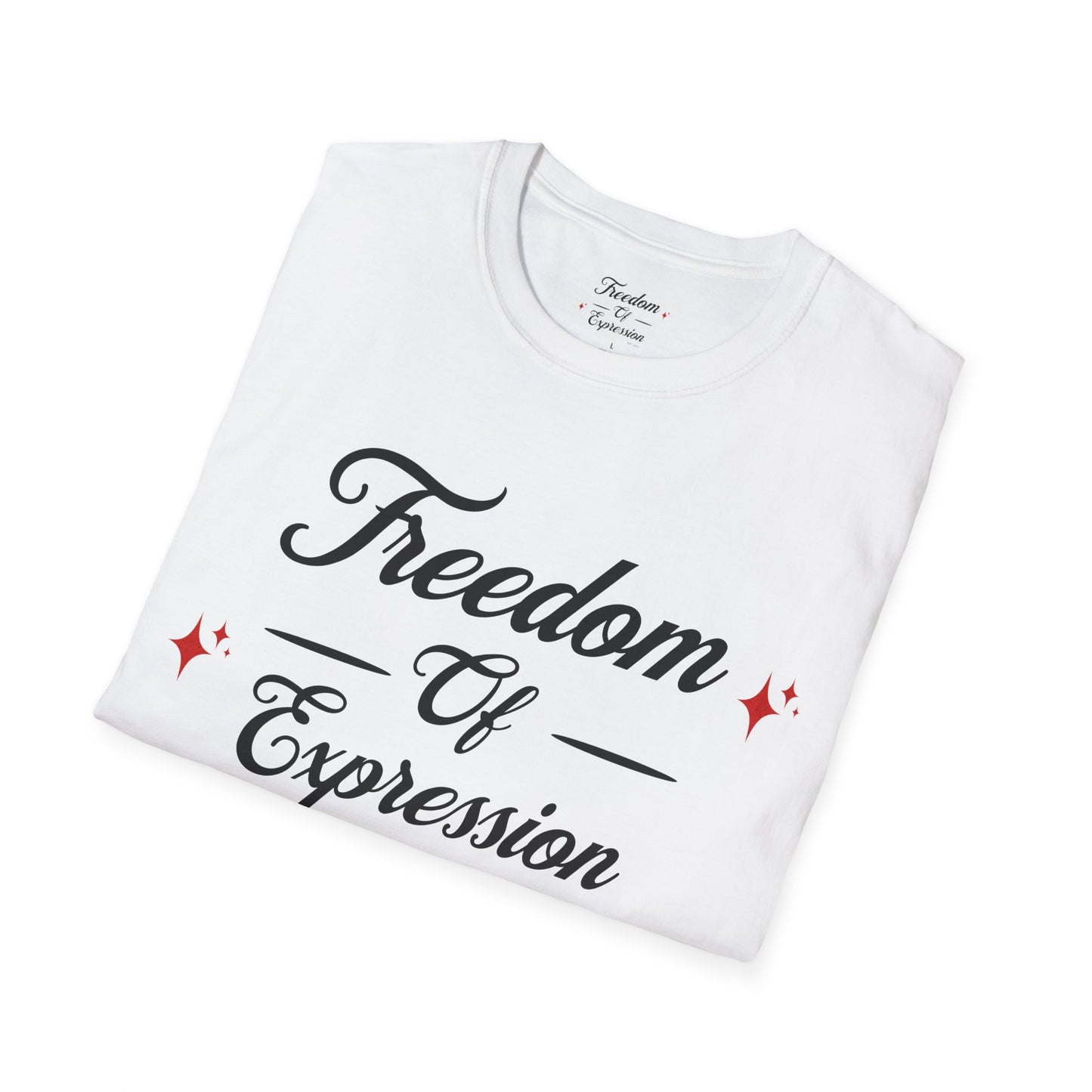 Freedom of Expression OG (White)
