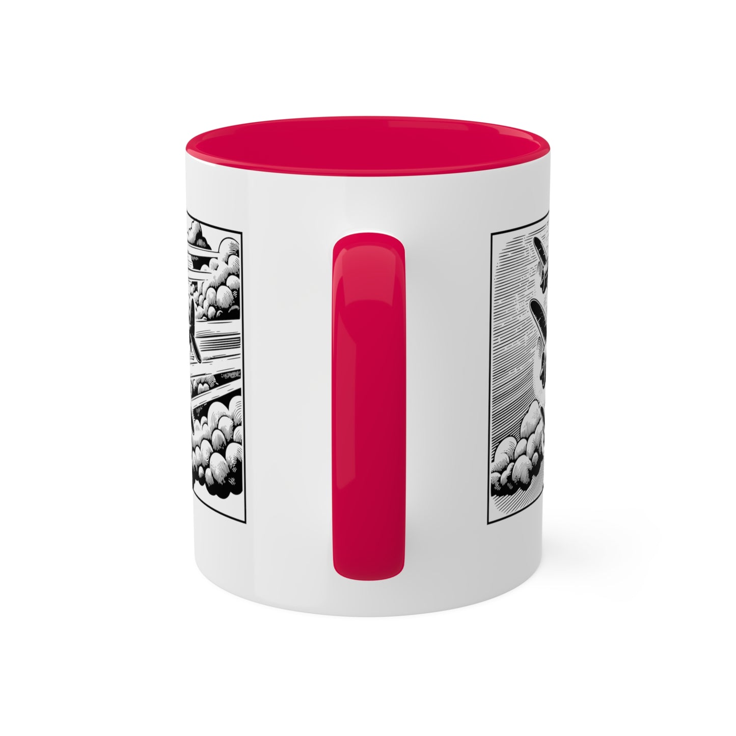 FOE Squadron Colorful Mug, 11oz