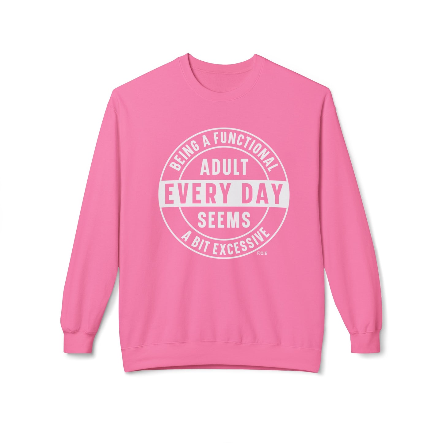 Functional Adult Sweatshirt