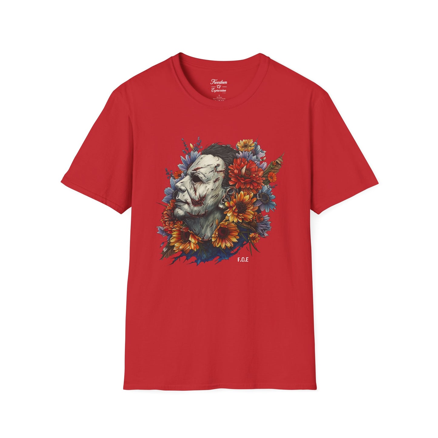 Floral Michael Myers