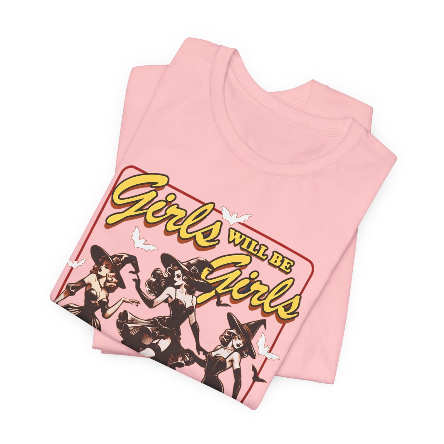 Girls Will Be Girls PinUp Tee