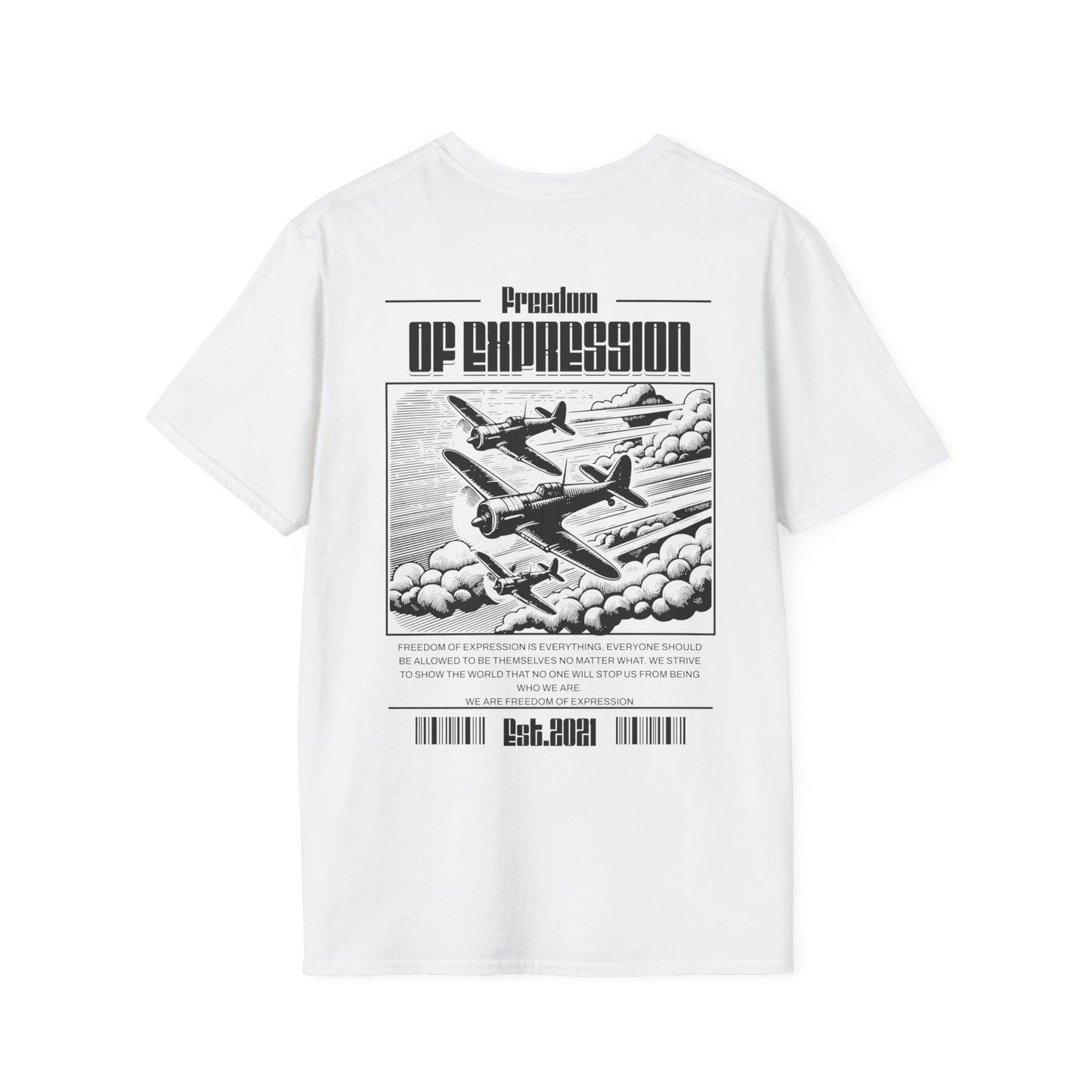 FOE Squadron (Black Text)