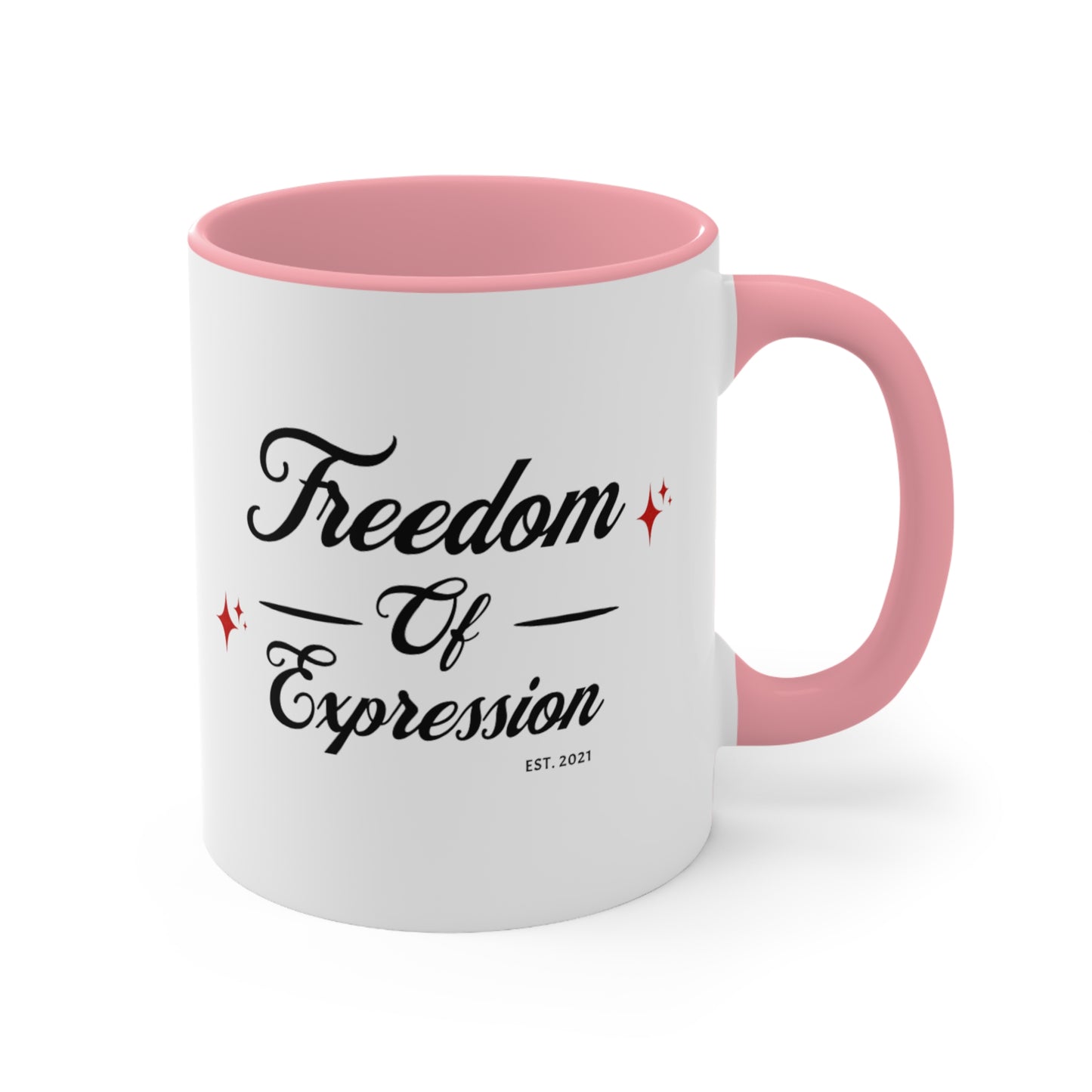 Freedom Of Expression 11oz - 15oz Accent Mug