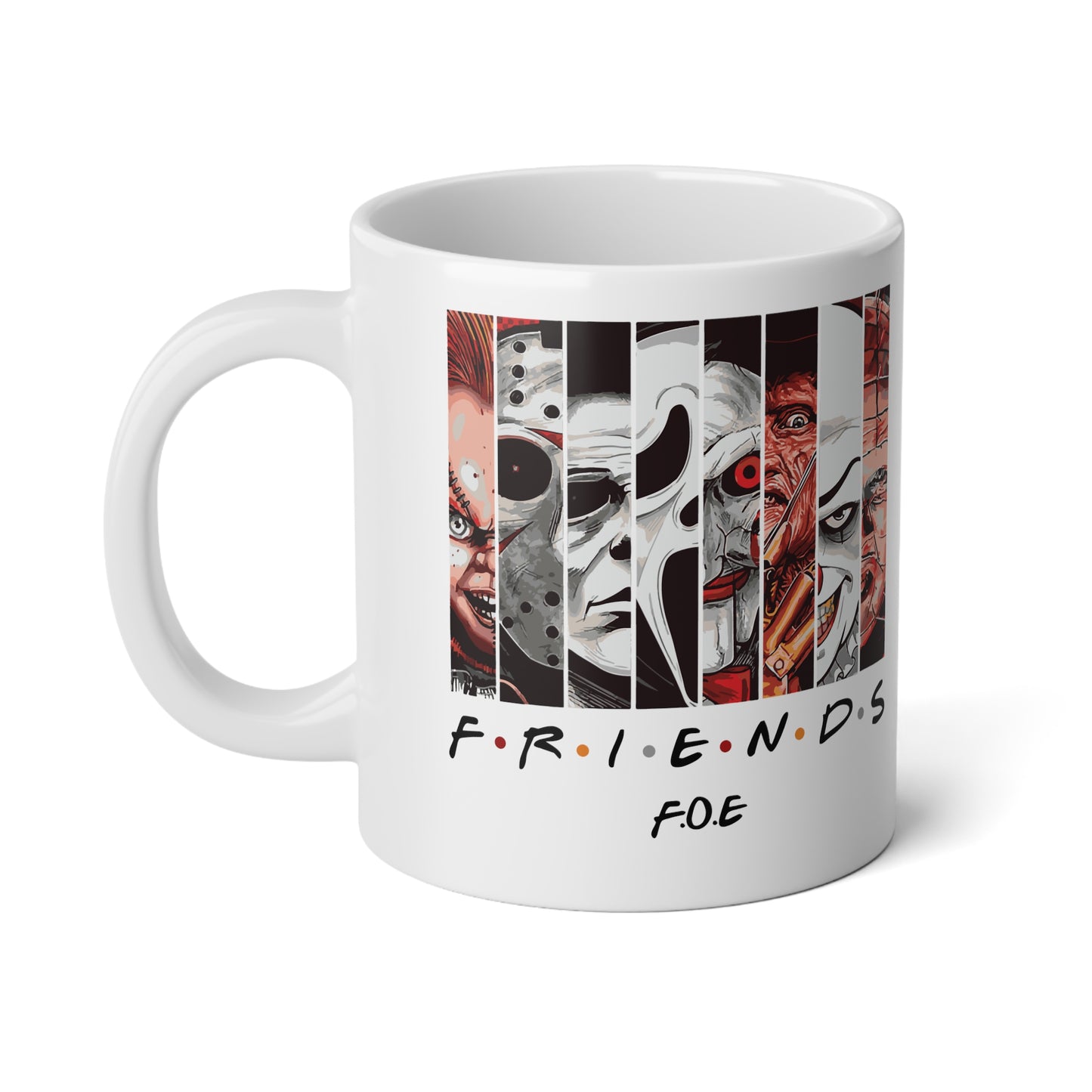 Deadly Friends Jumbo Mug, 20oz