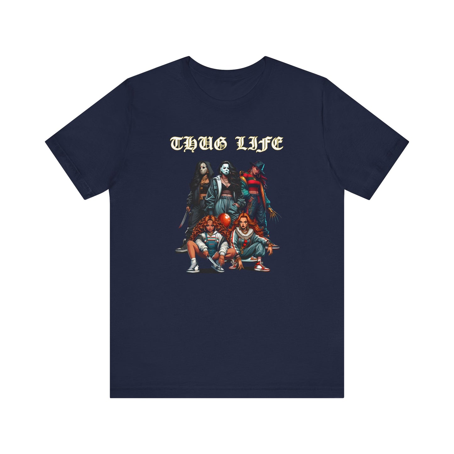 Thug Life Horror Tee