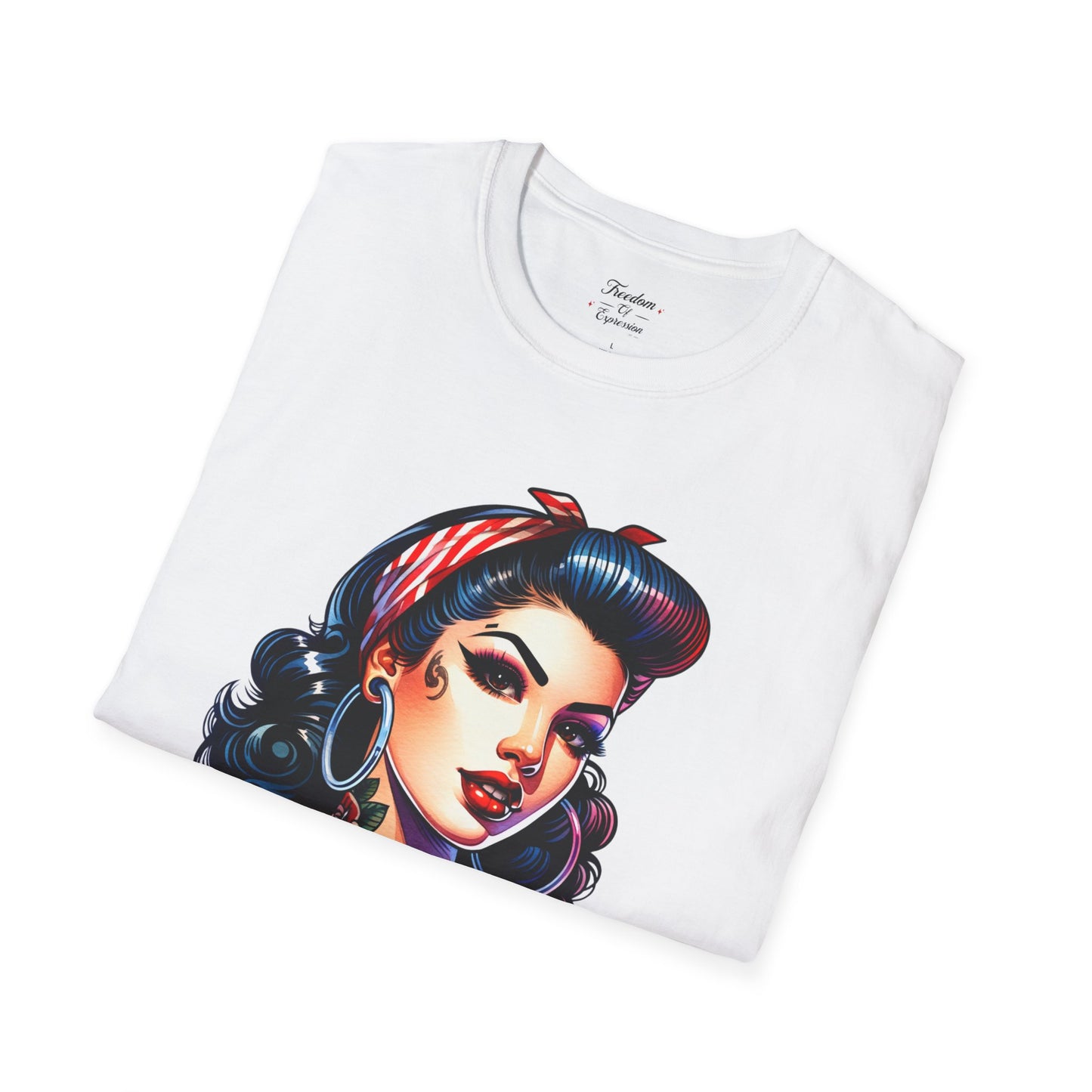 Carla PinUp (Black Text)