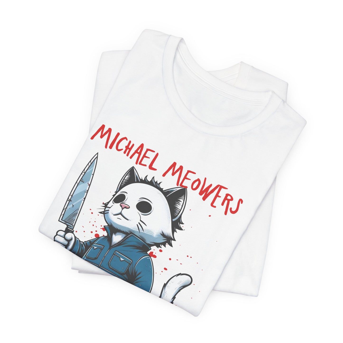 Michael Meowers Tee
