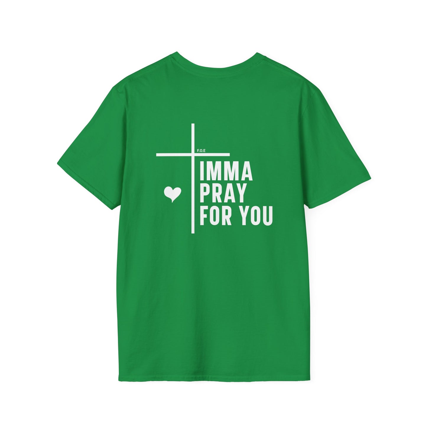 Mmph, Imma Pray for you