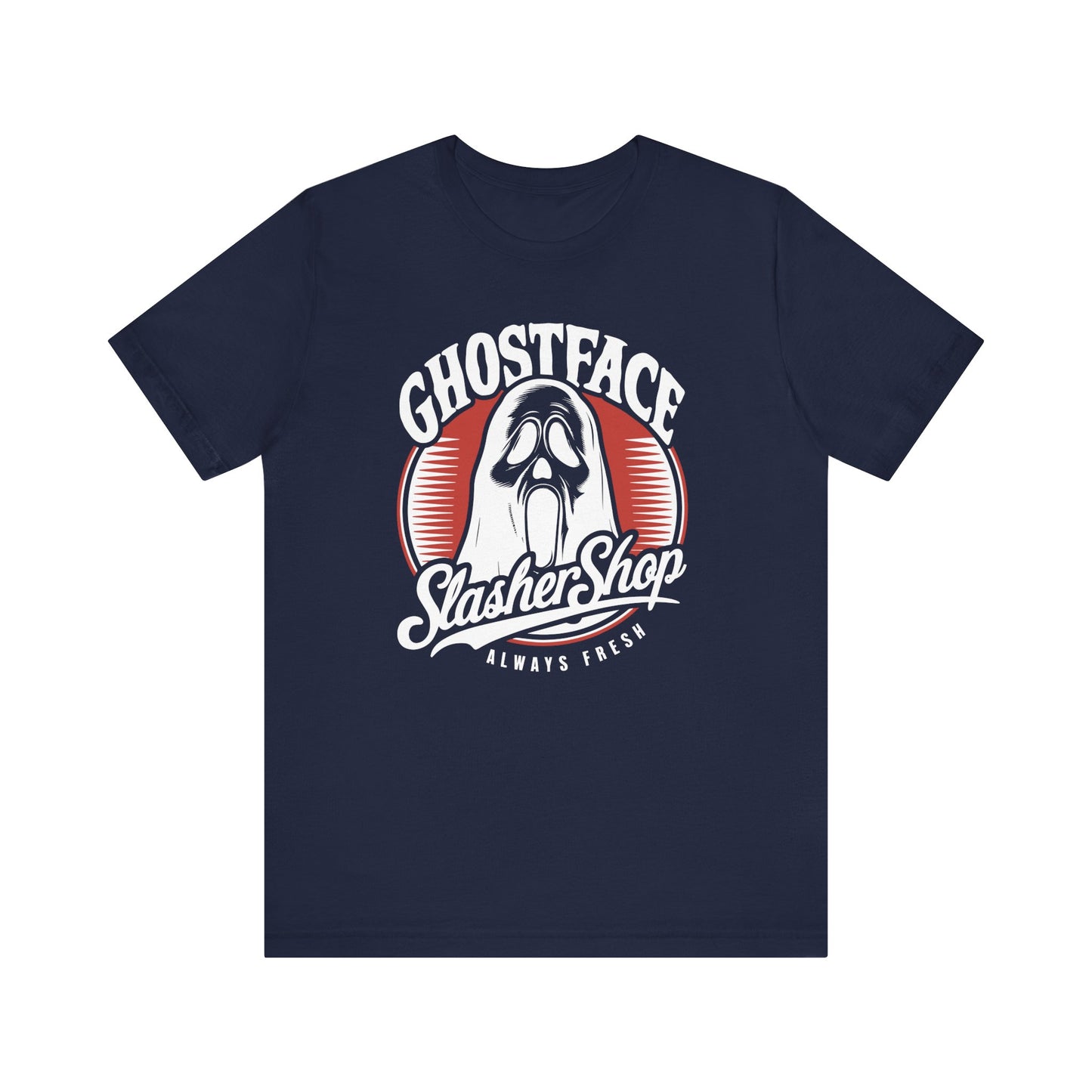 Ghostface Slasher Shop tee