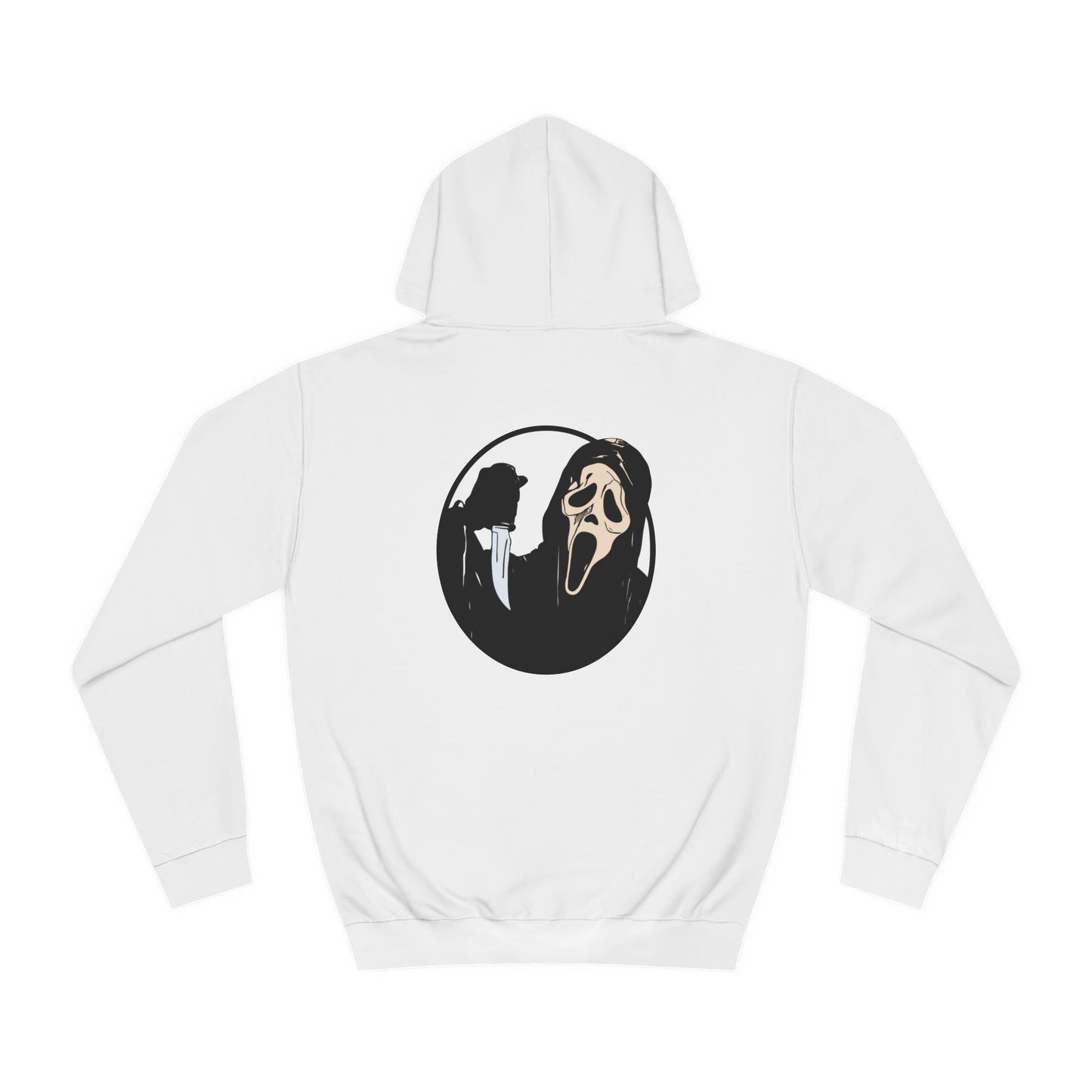 Ghost Face Hoodie