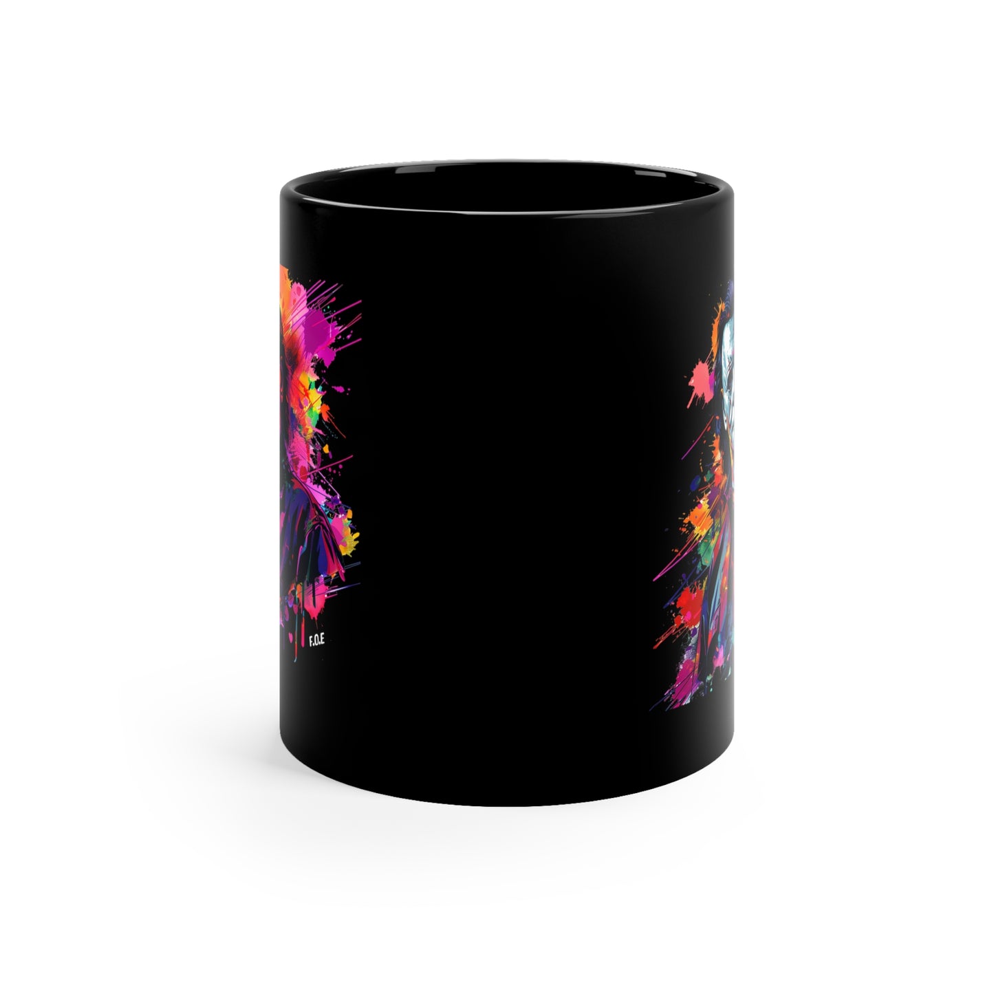 Michael Myers Black 11oz mug
