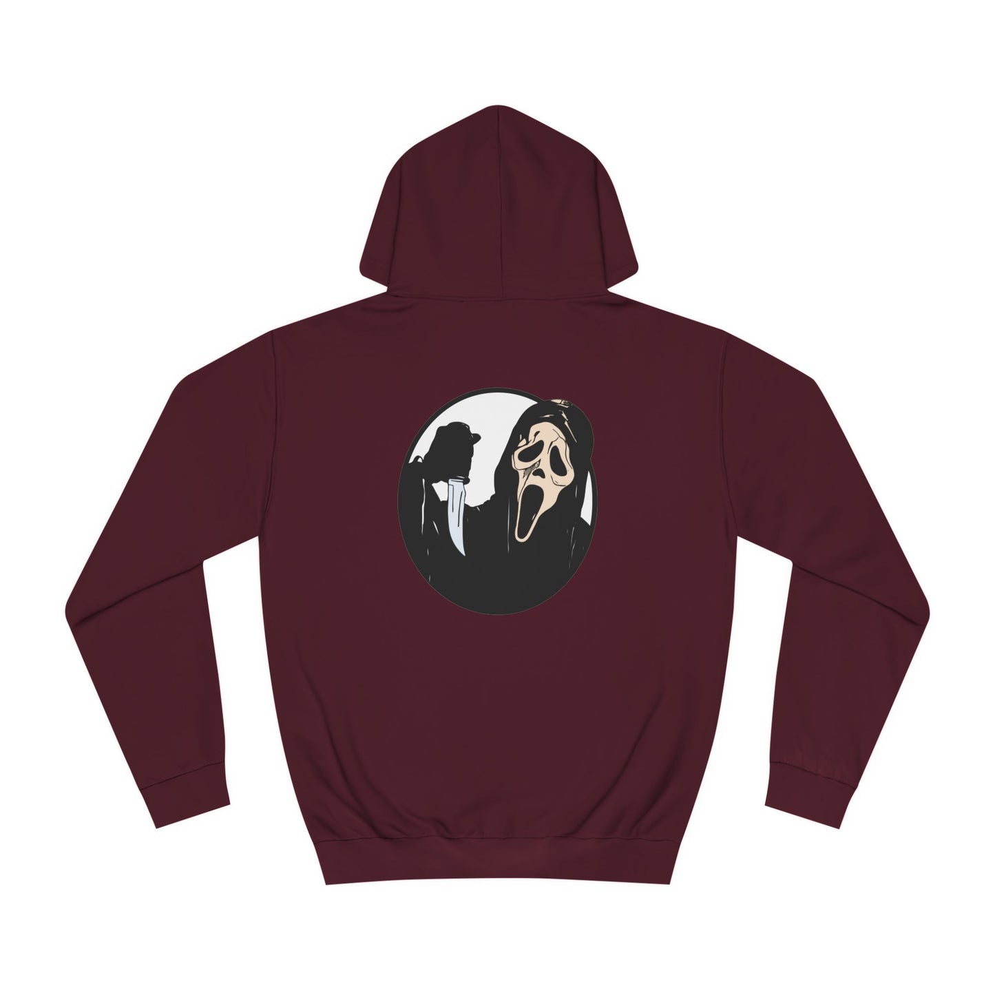 Ghost Face Hoodie