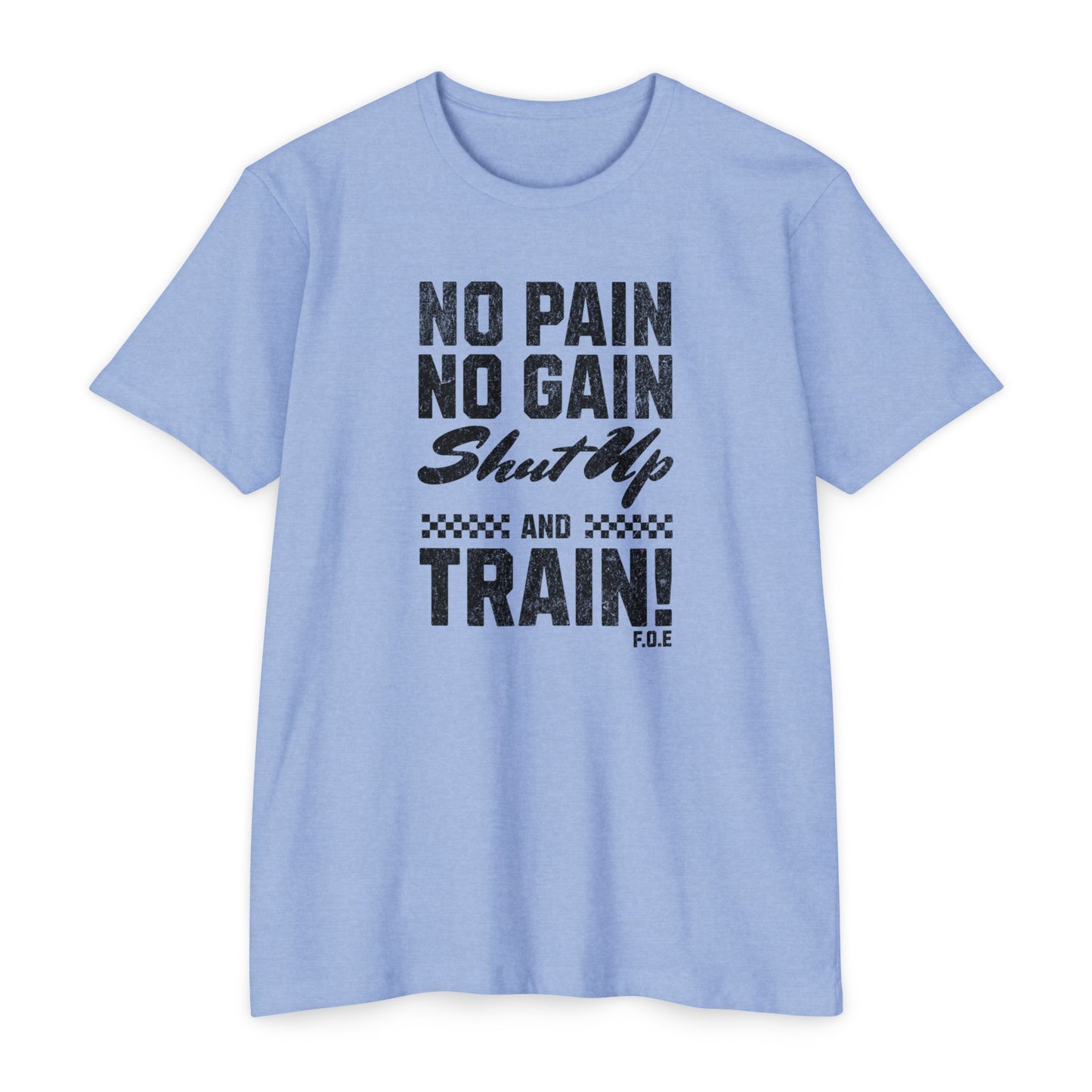No Pain No Gain! (Black Text)