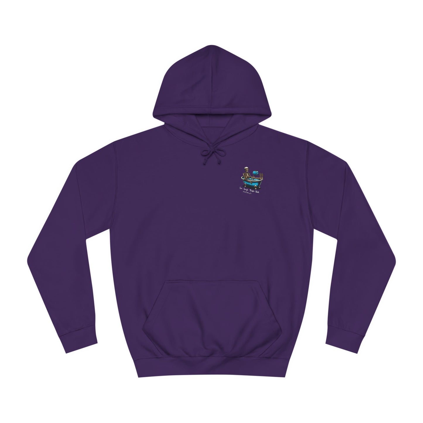 Live, Laugh, Toaster Bath Hoodie