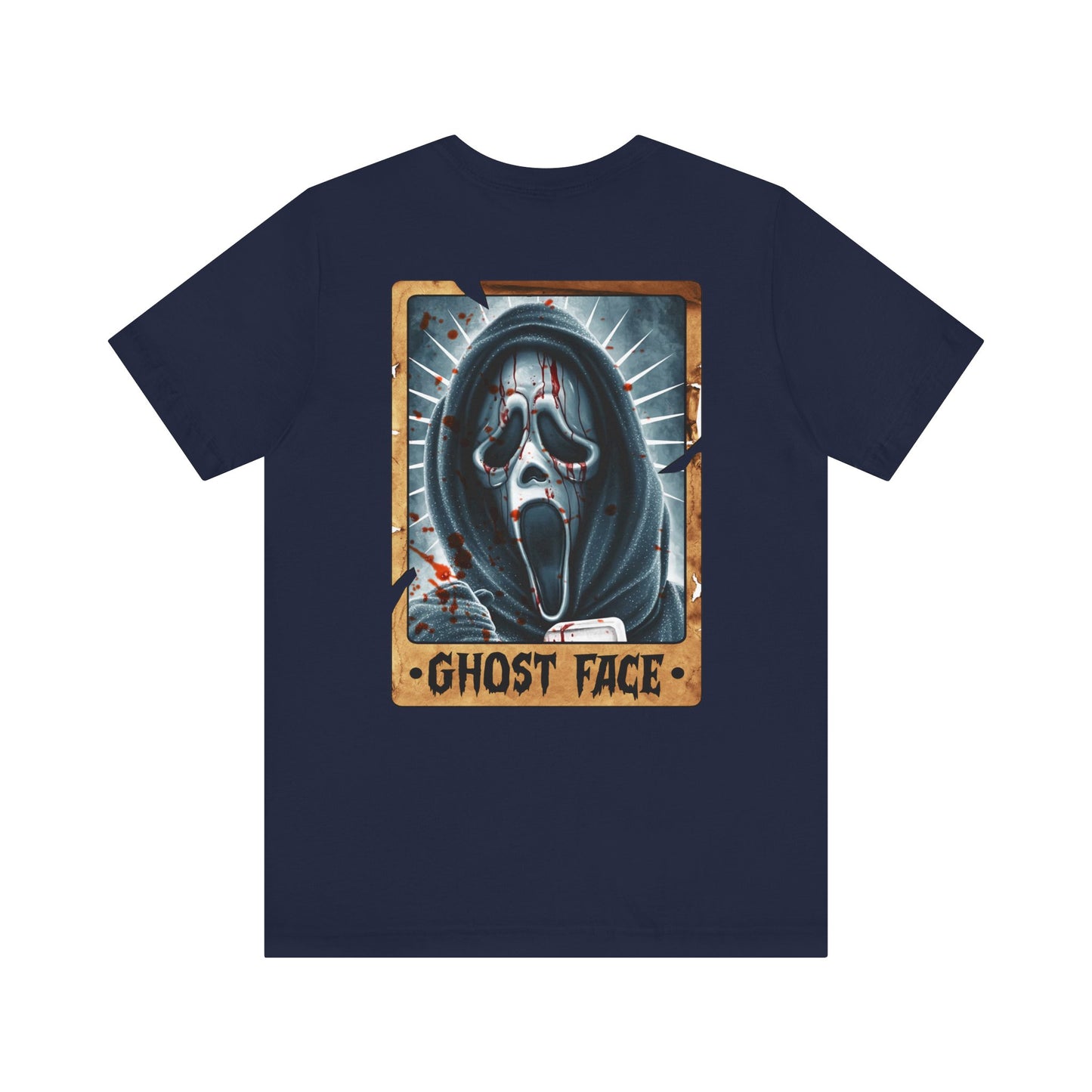 Ghost Face Tarot Tee