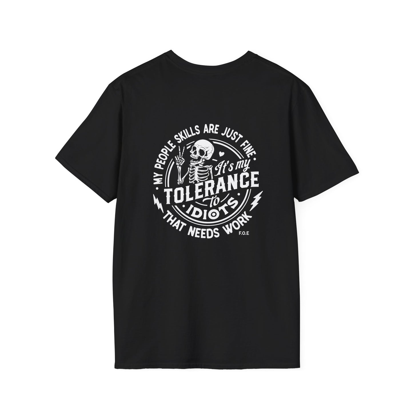 My tolerance