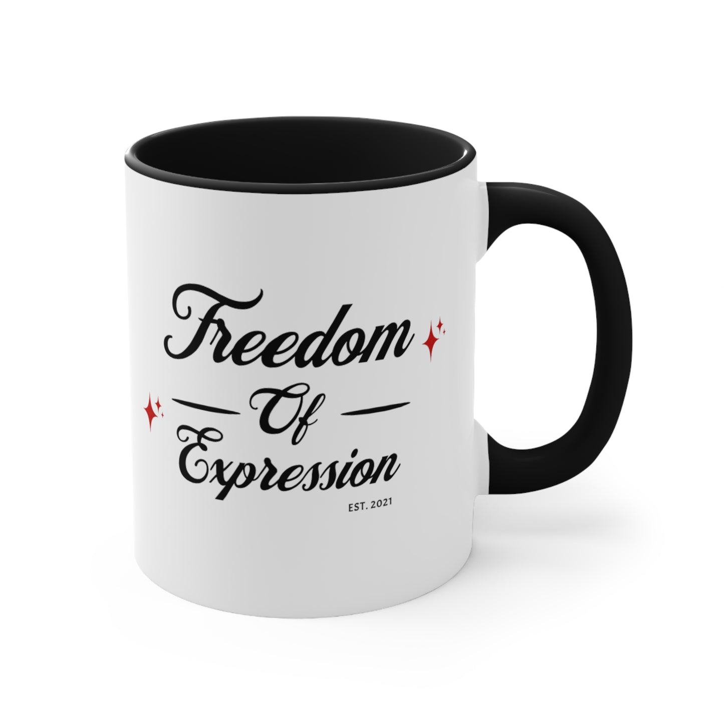 Freedom Of Expression 11oz - 15oz Accent Mug