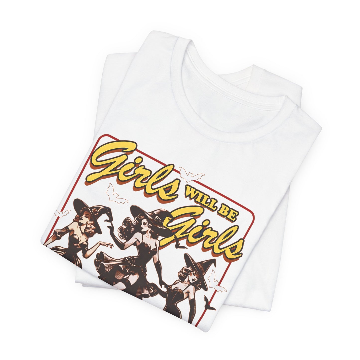 Girls Will Be Girls PinUp Tee