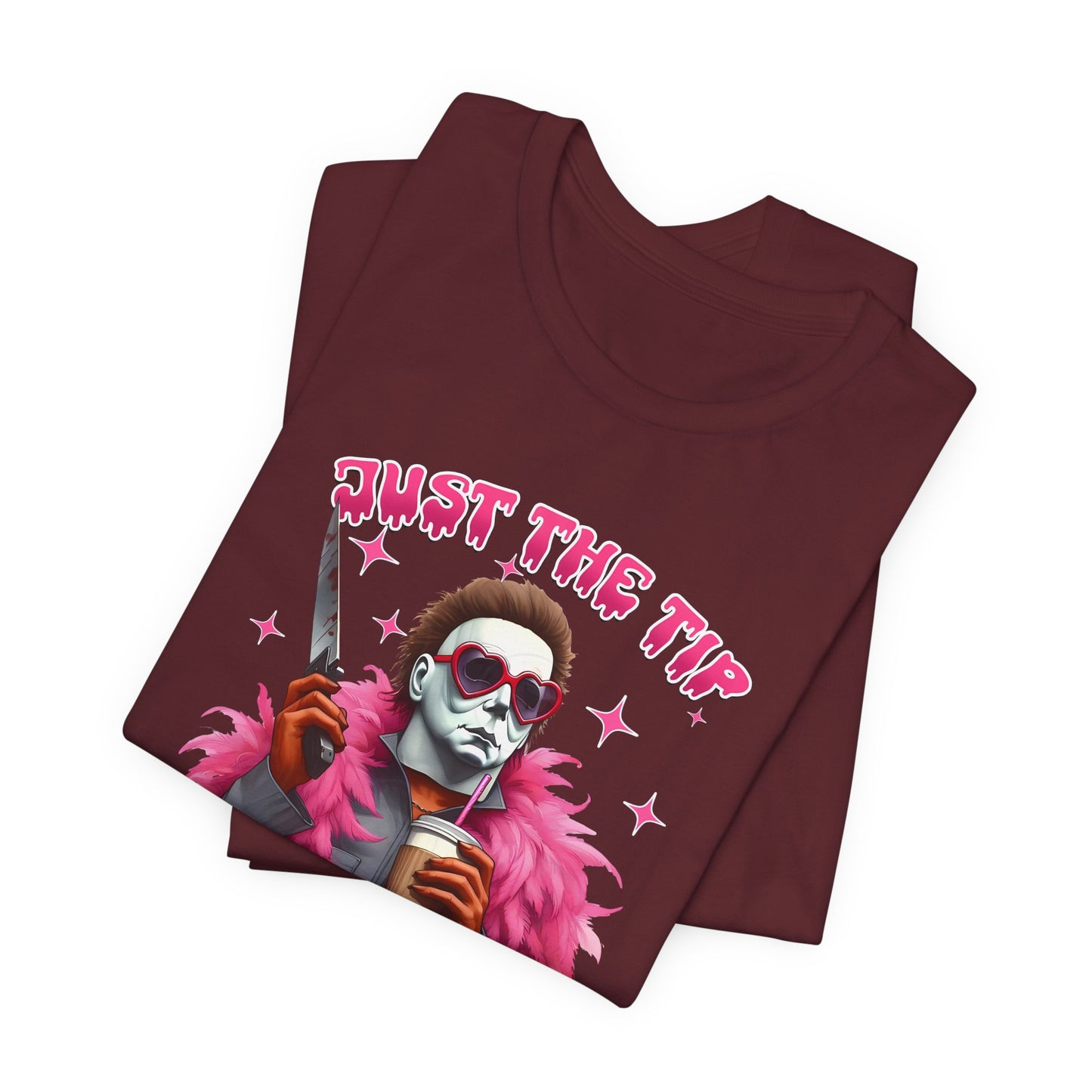 Just the tip ;) *glam* Tee