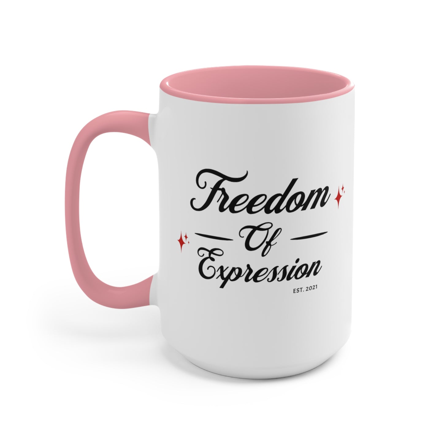 Freedom Of Expression 11oz - 15oz Accent Mug