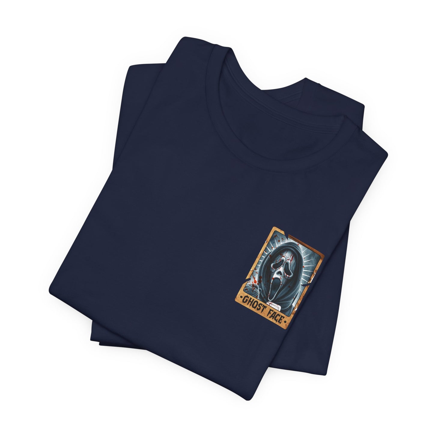 Ghost Face Tarot Tee