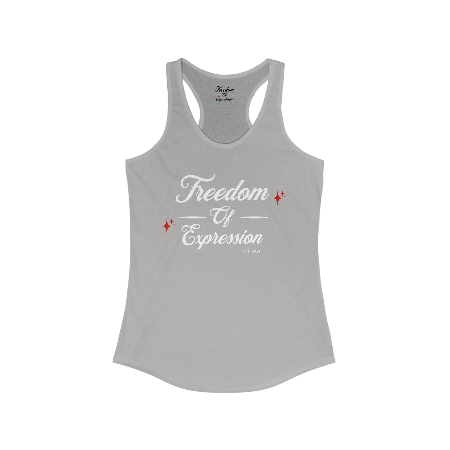Women's F.O.E Racerback Tank