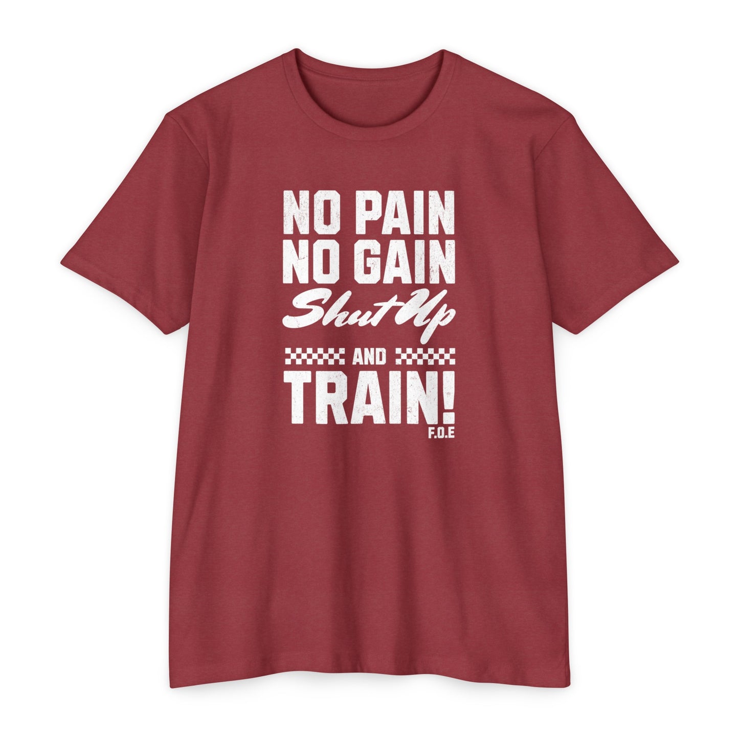 No Pain No Gain!