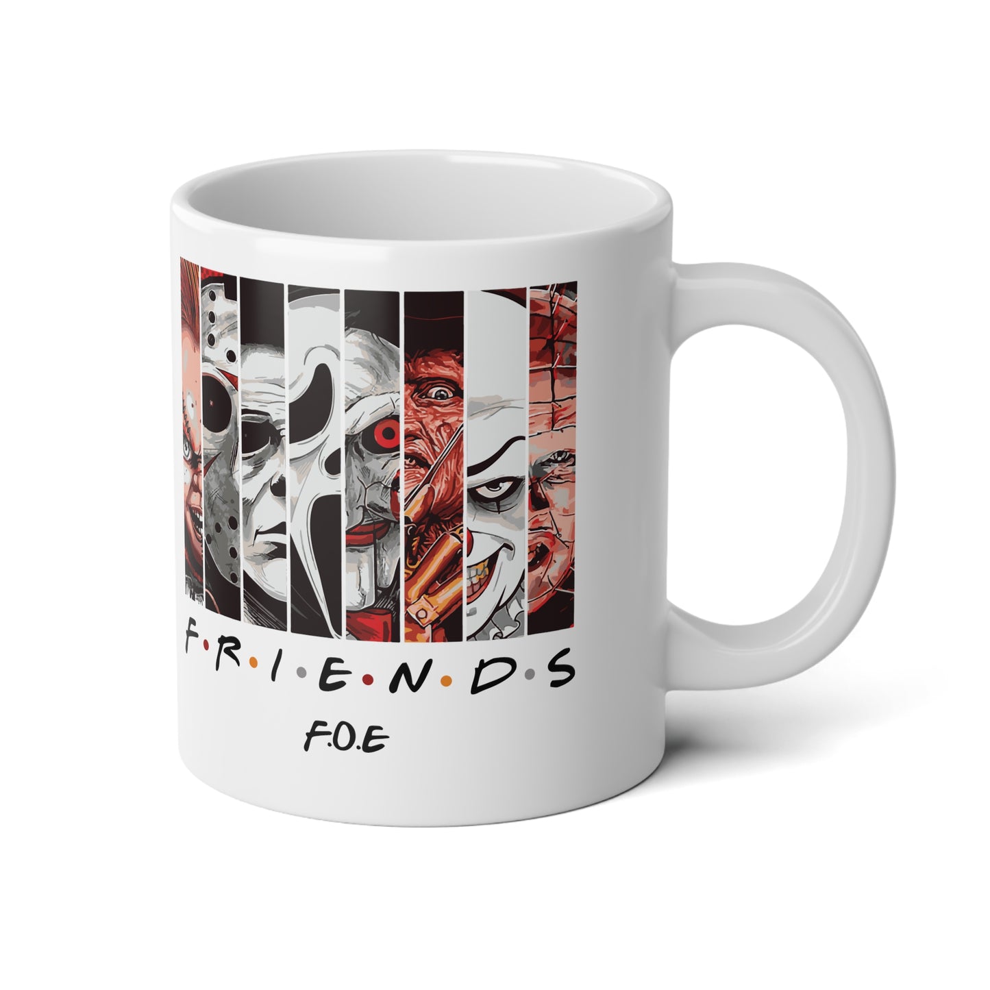 Deadly Friends Jumbo Mug, 20oz