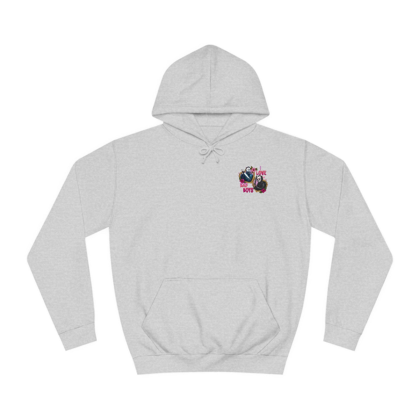I <3 Bad boys Hoodie