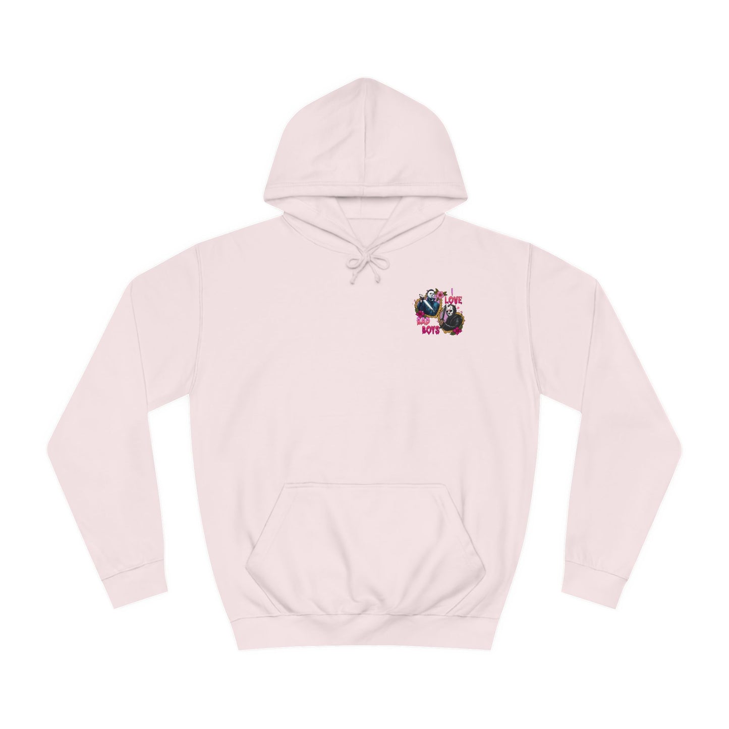 I <3 Bad boys Hoodie