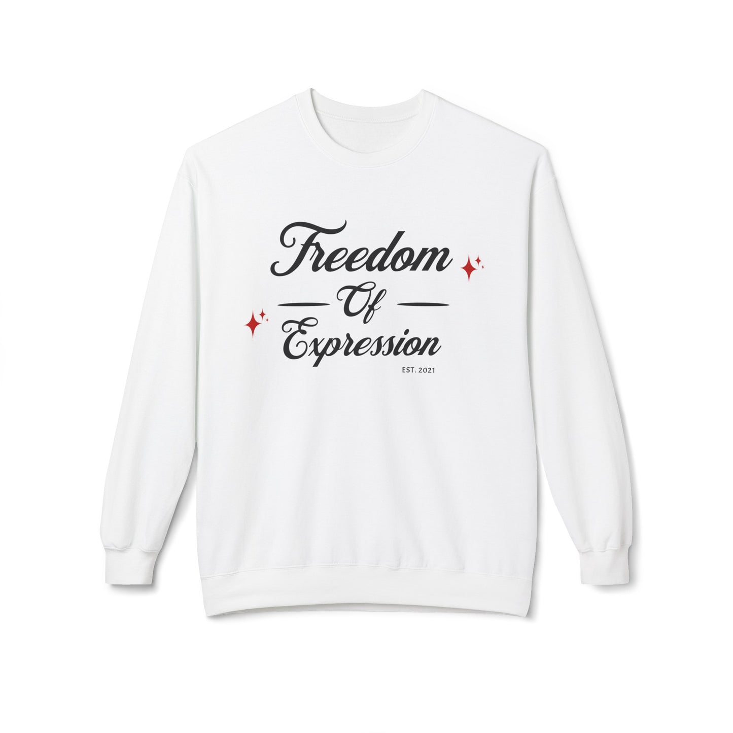 Freedom of Expression OG Sweatshirt (Black/White)