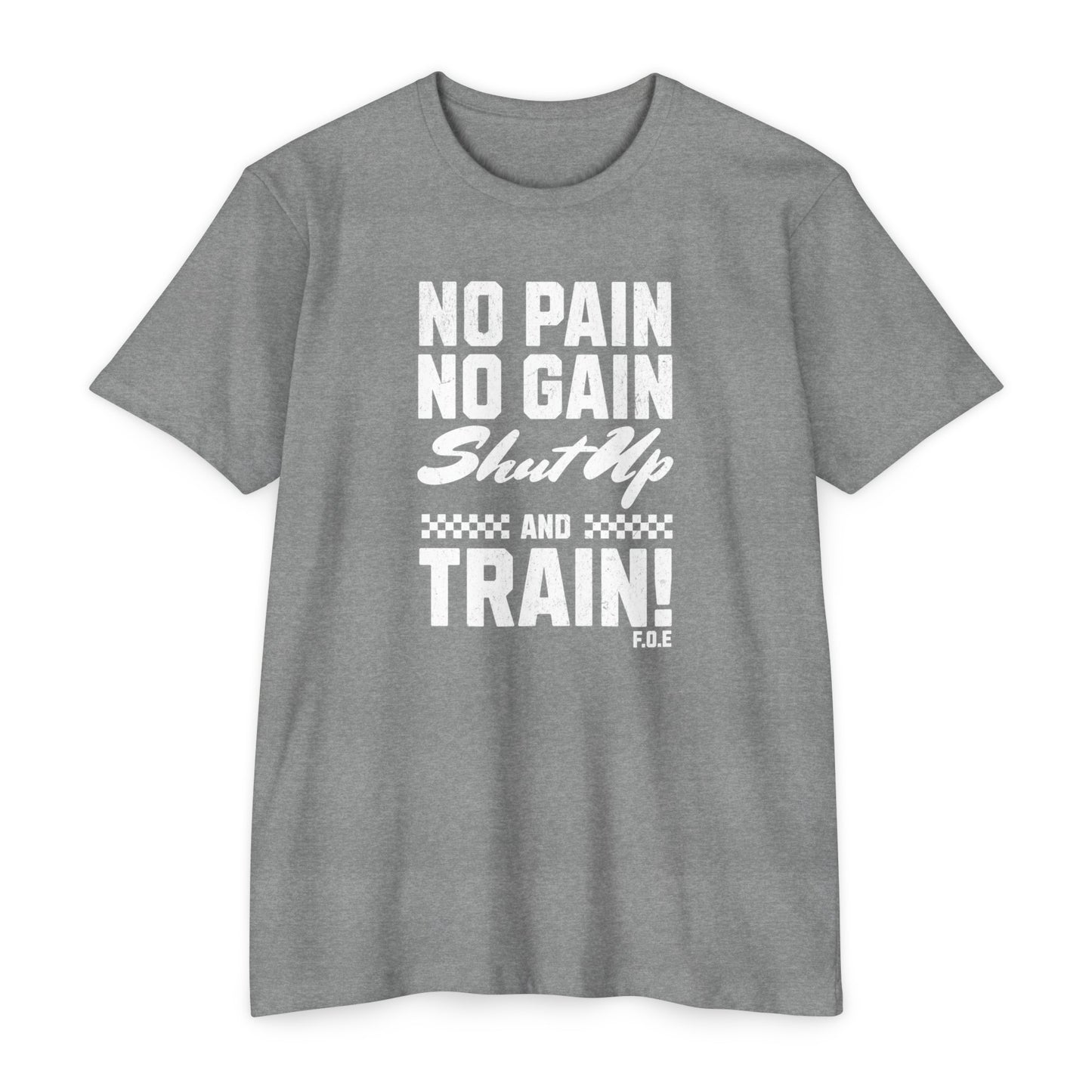 No Pain No Gain!