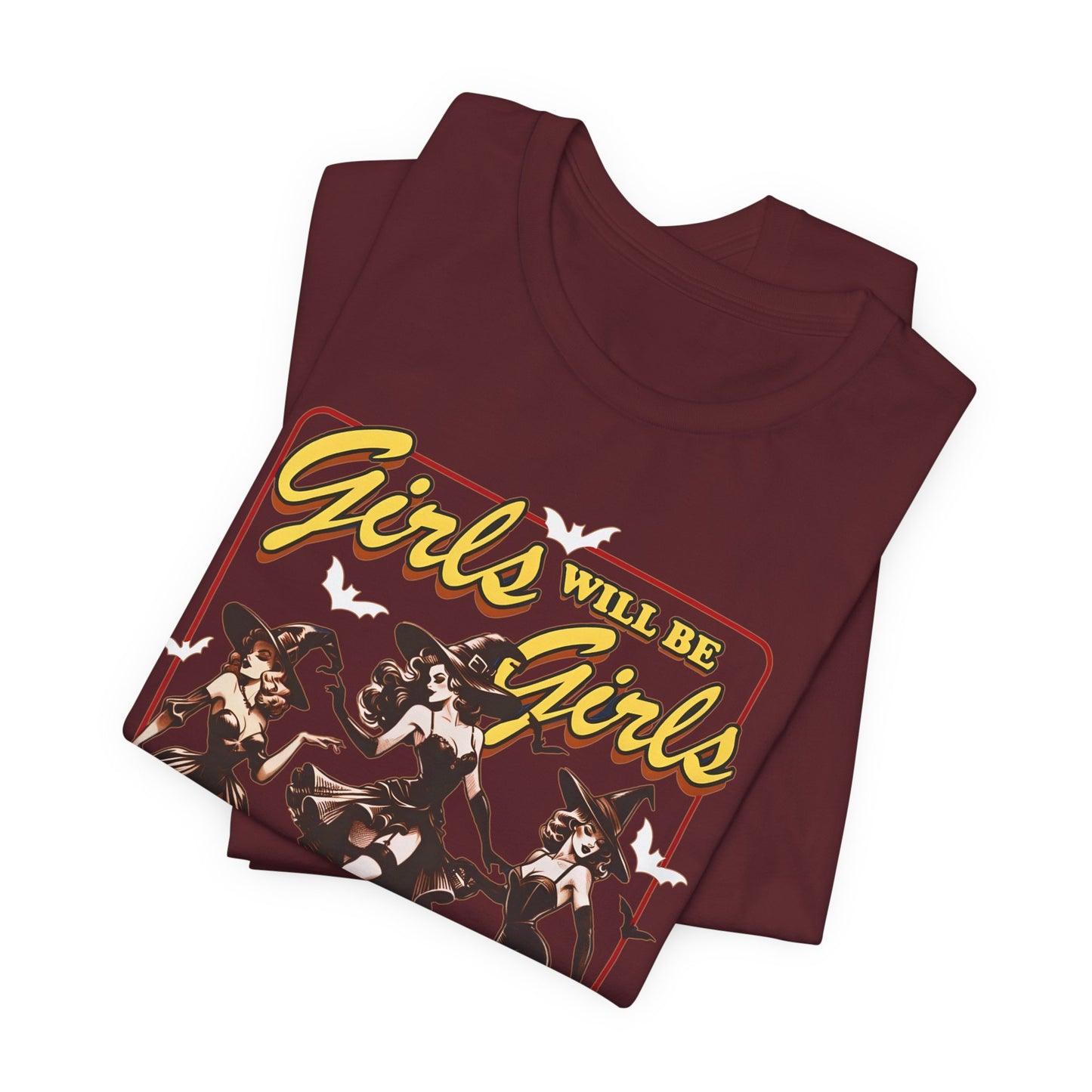 Girls Will Be Girls PinUp Tee