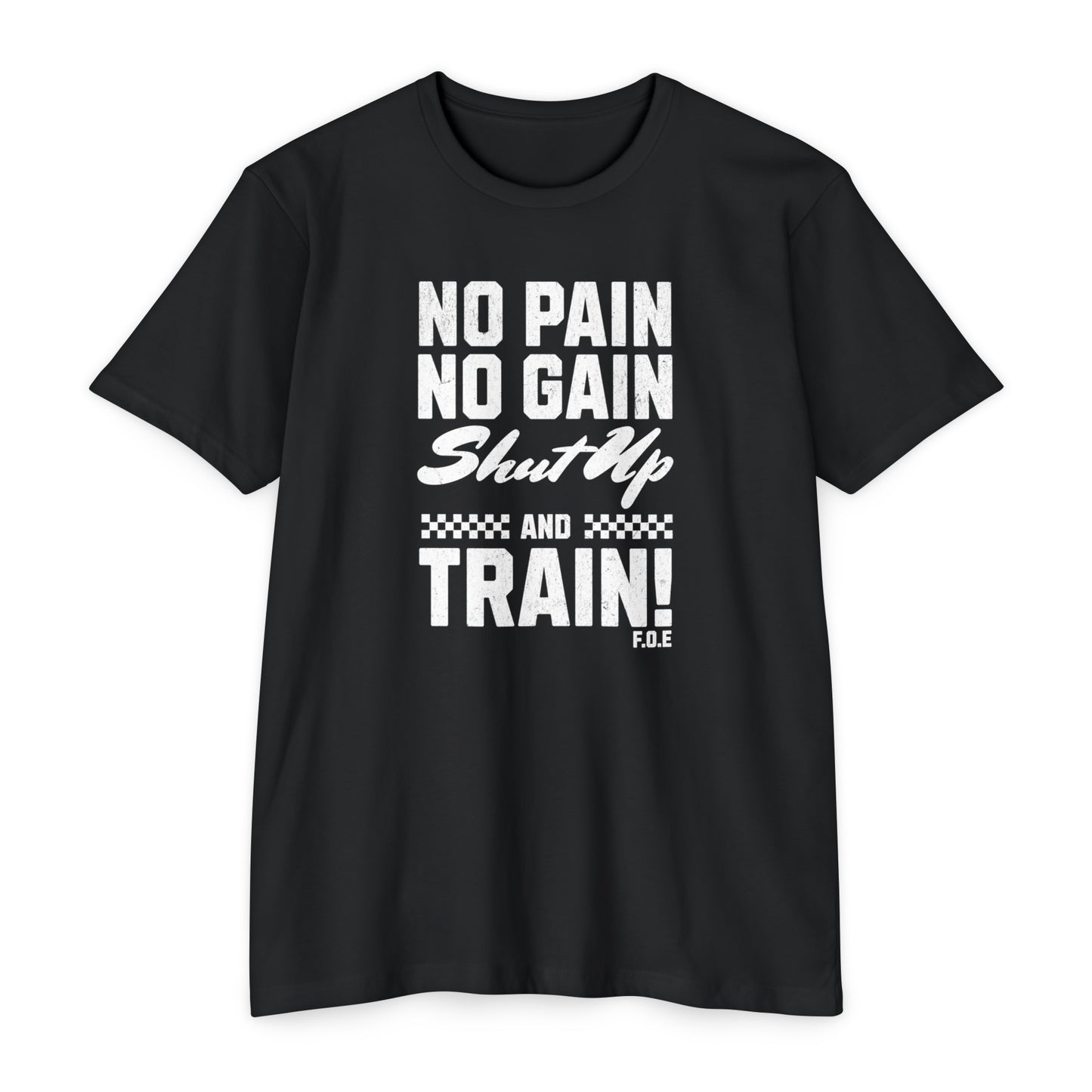 No Pain No Gain!