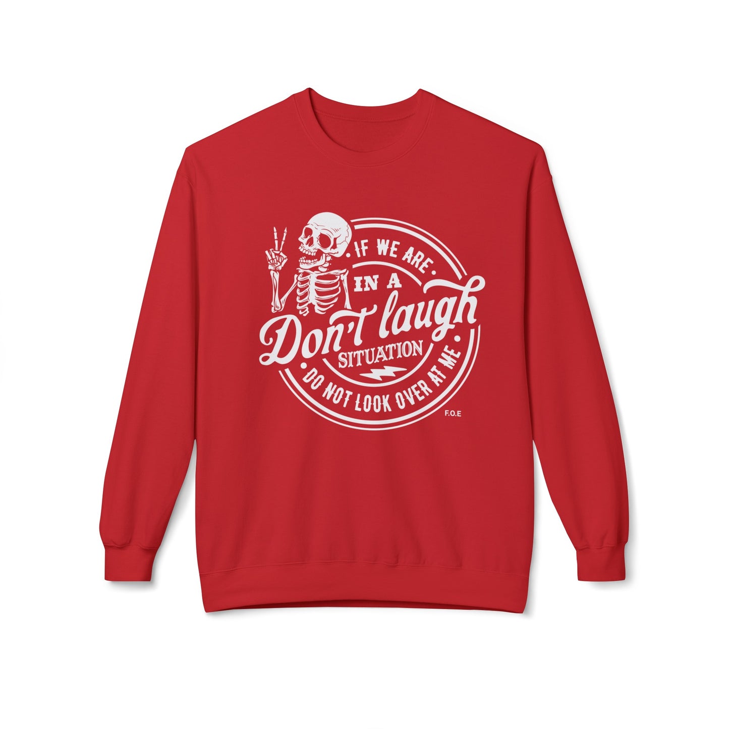 Do not look over at me Sweatshirt