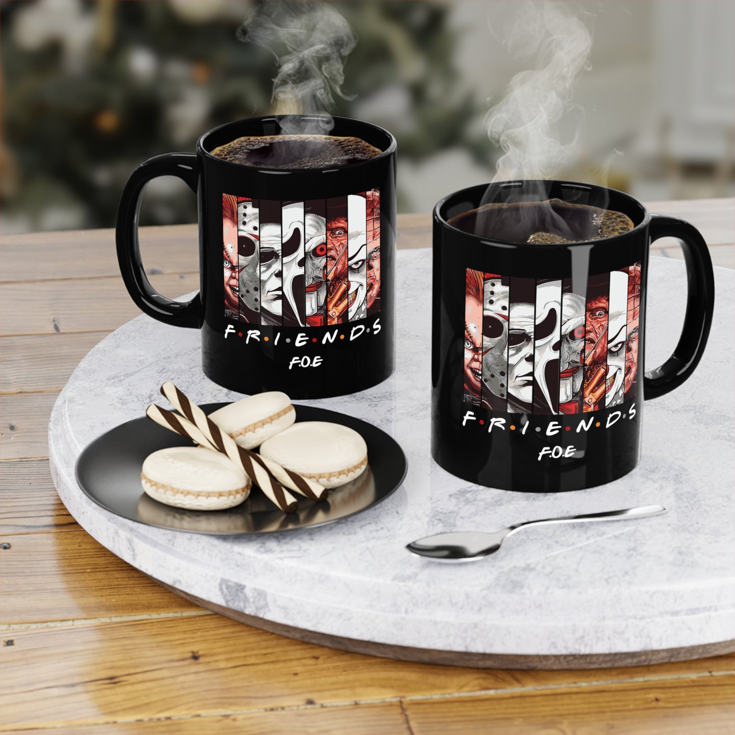 Deadly Friends 11oz Mug (Black)