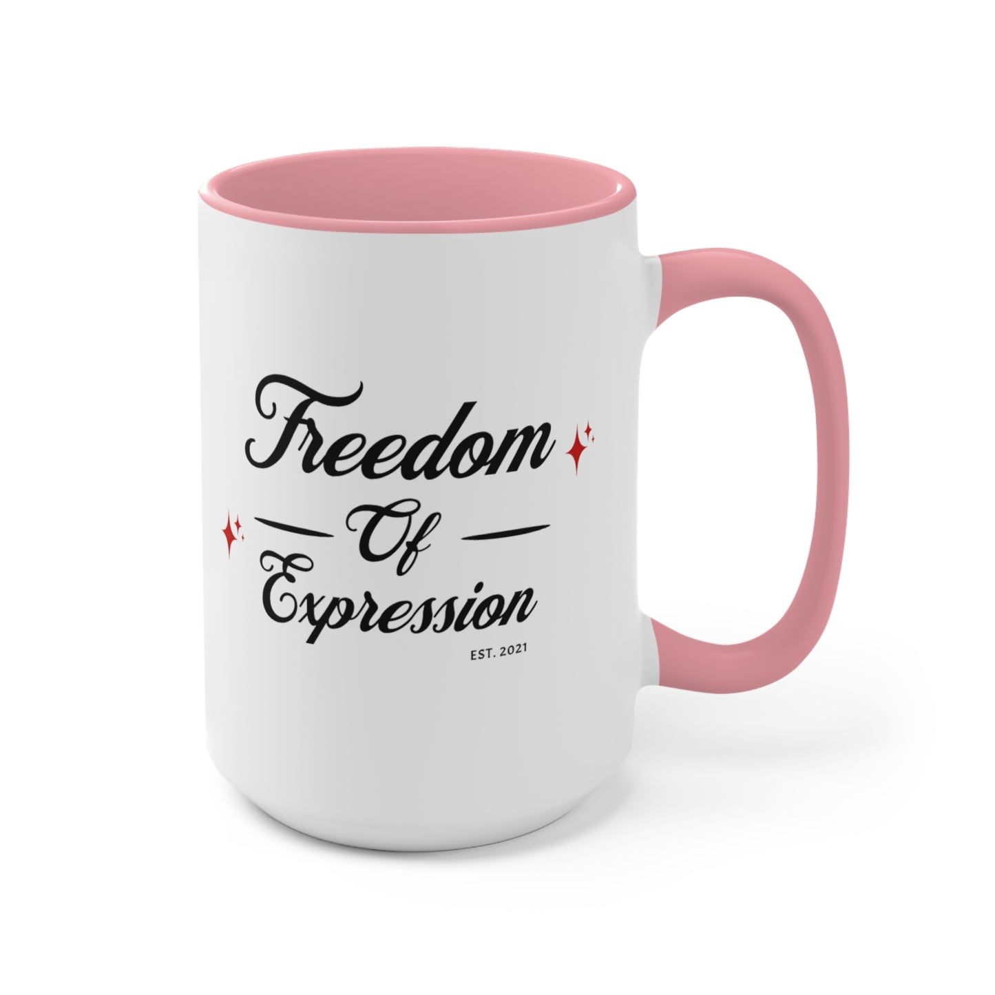 Freedom Of Expression 11oz - 15oz Accent Mug