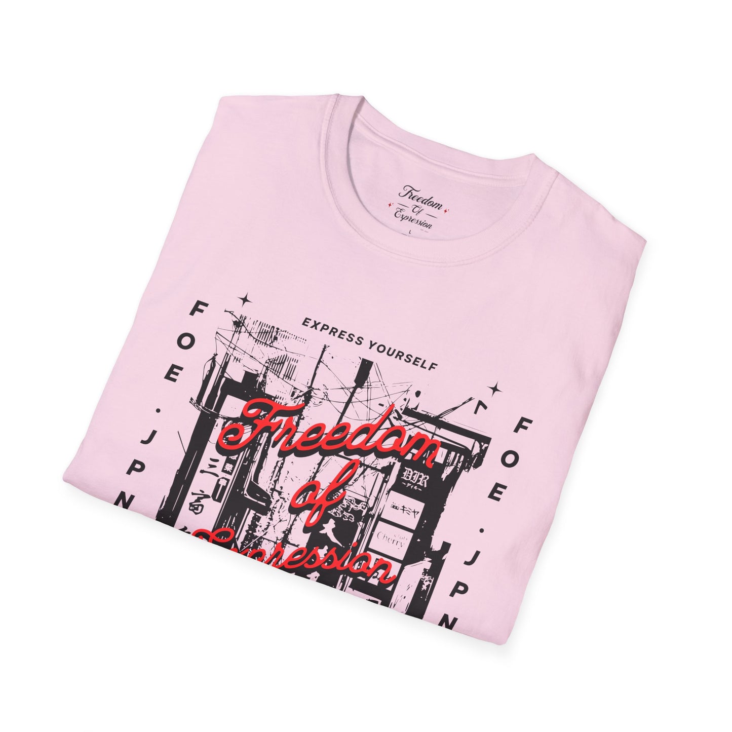 FOE Japan Script Tee