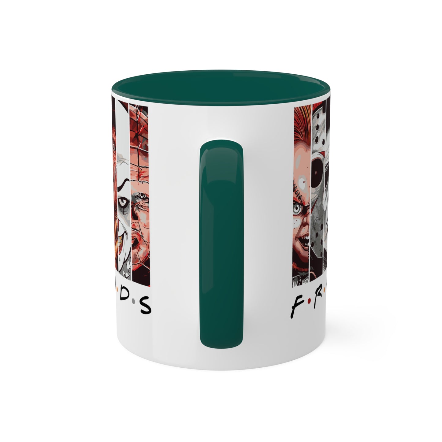 Deadly Friends Colorful Mugs, 11oz