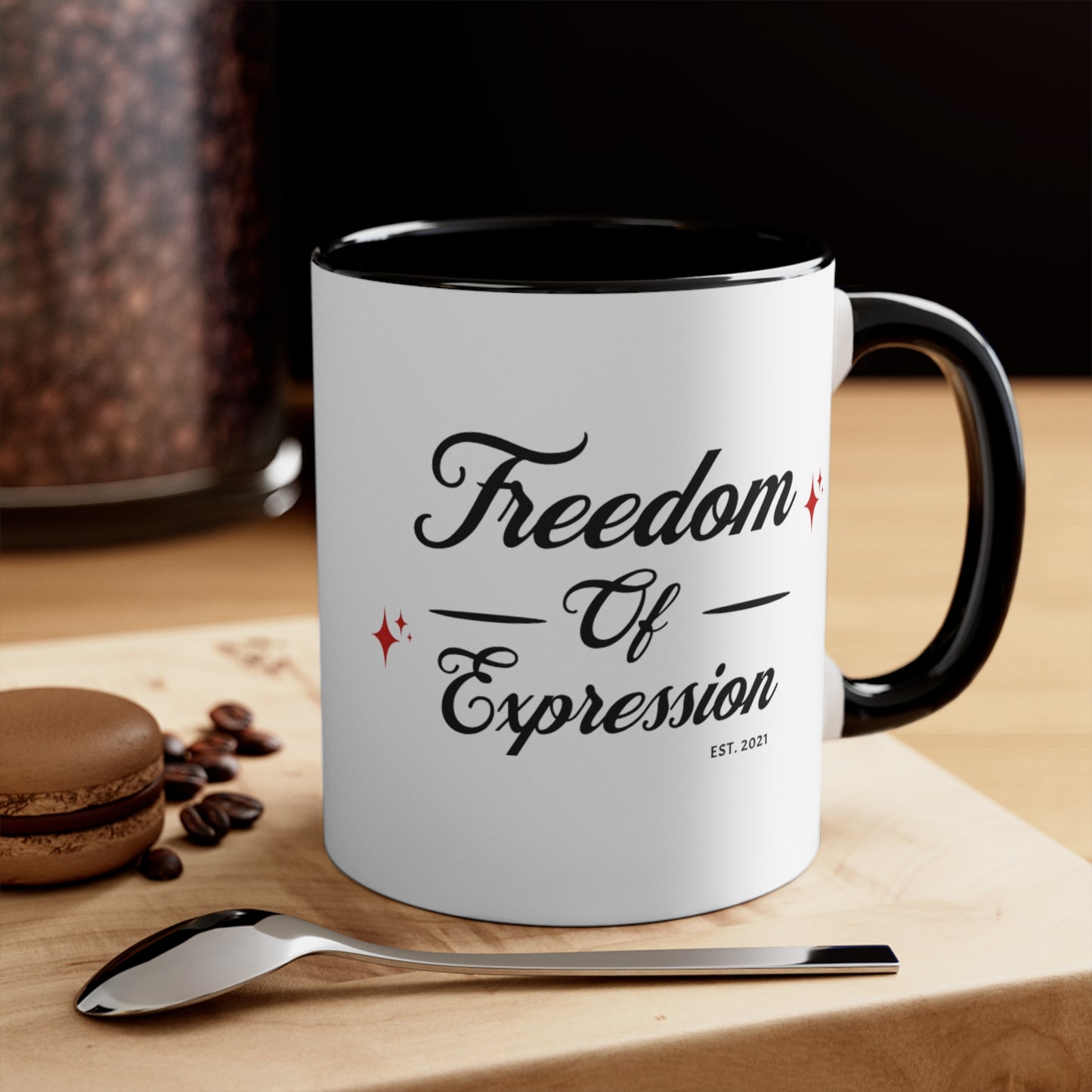 Freedom Of Expression 11oz - 15oz Accent Mug