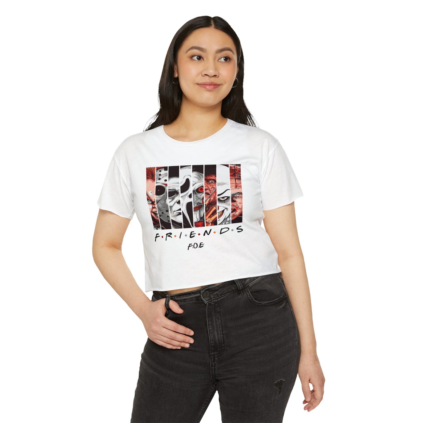 Deadly friends Crop top