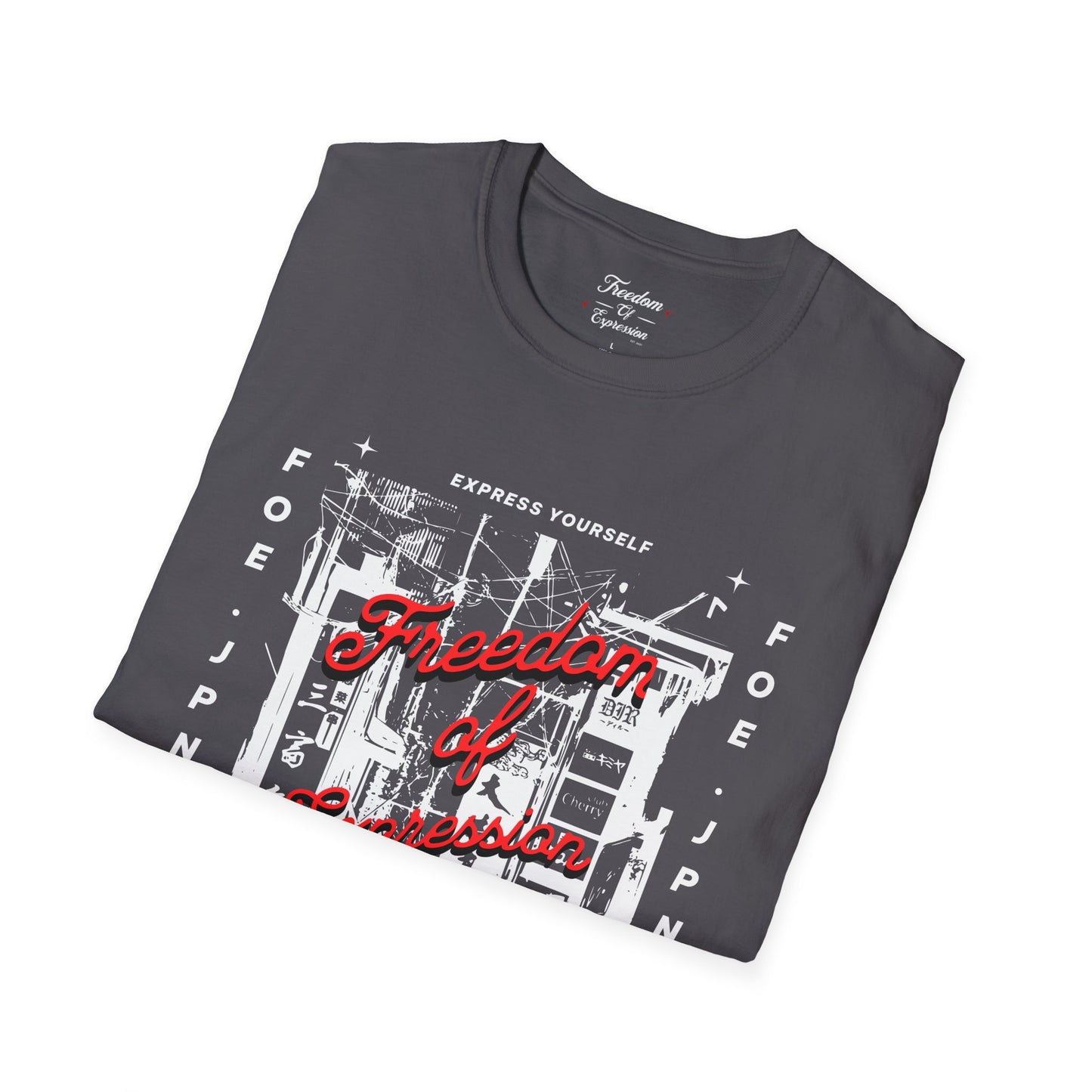 FOE Japan Script Tee