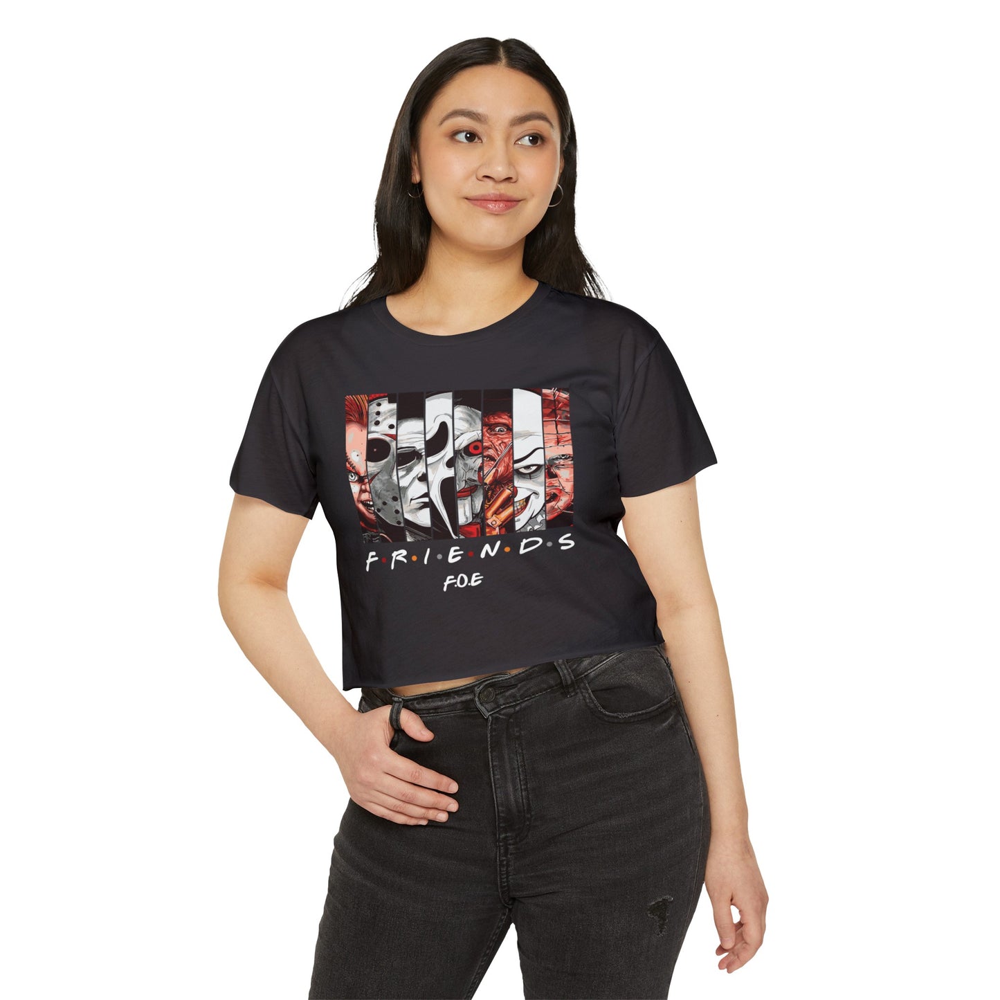 Deadly friends Crop top