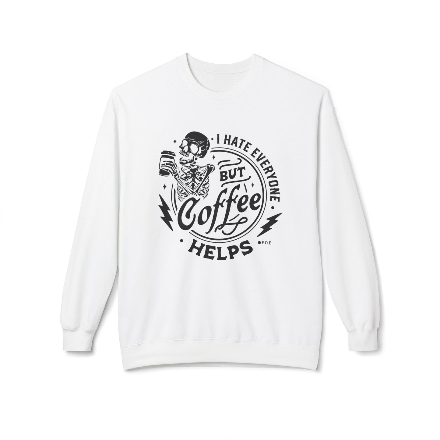 Coffee Helps Sweatshirt
