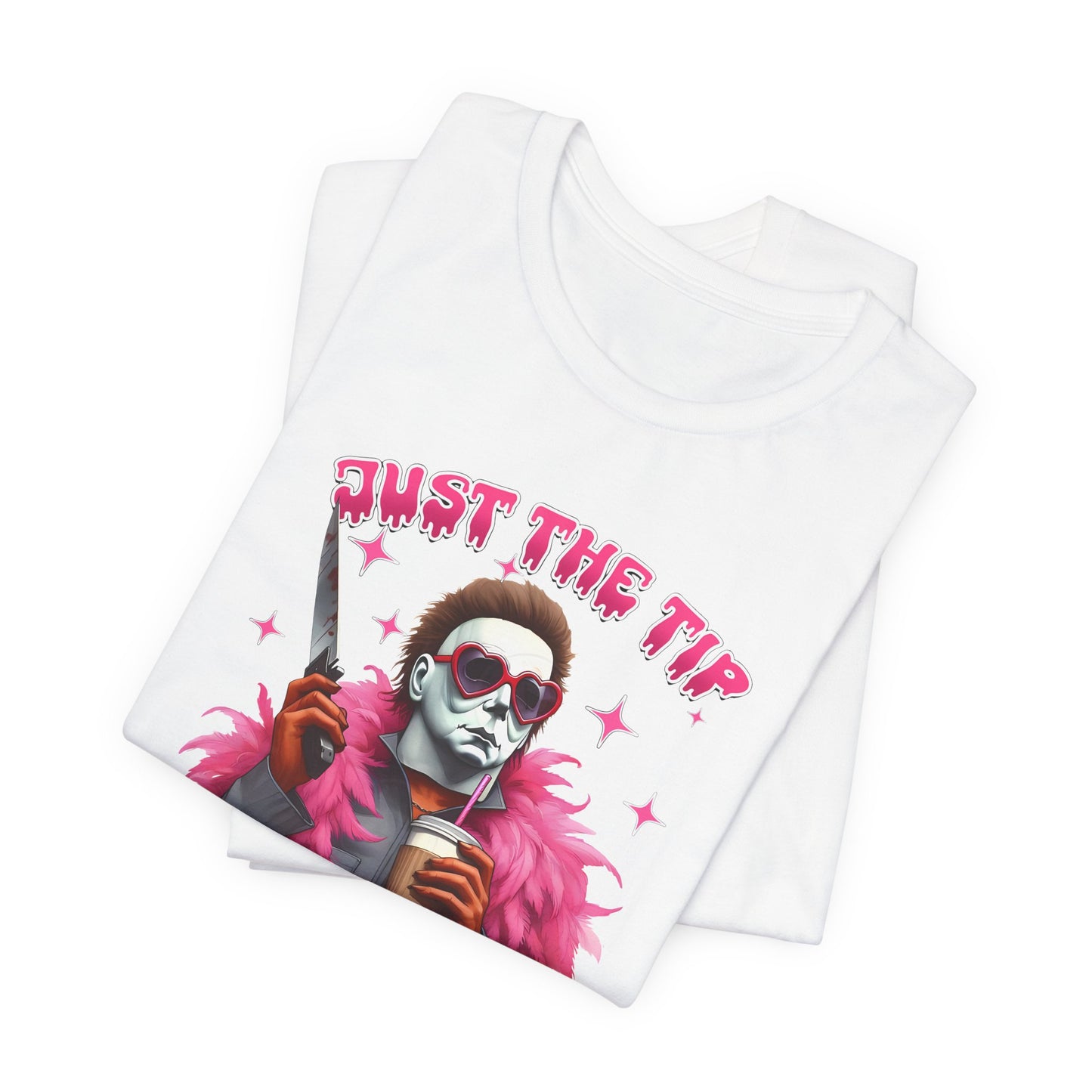 Just the tip ;) *glam* Tee