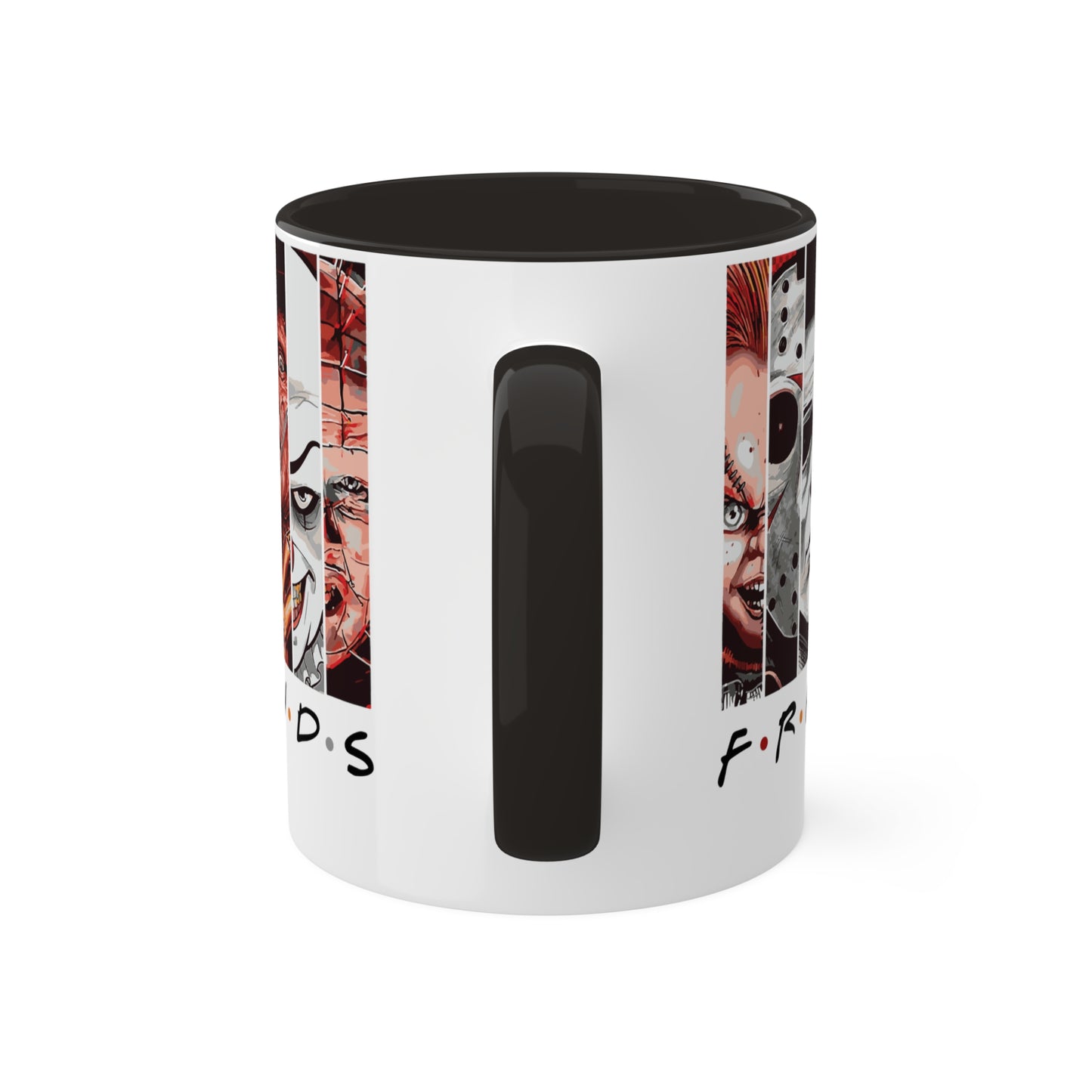 Deadly Friends Colorful Mugs, 11oz