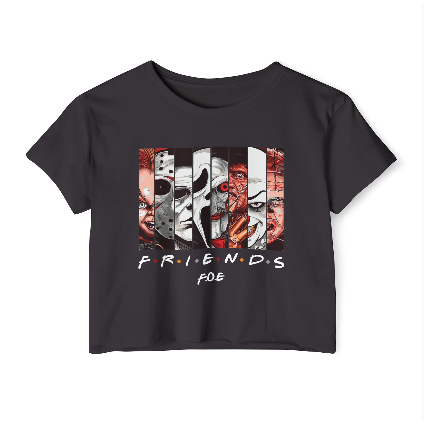 Deadly friends Crop top