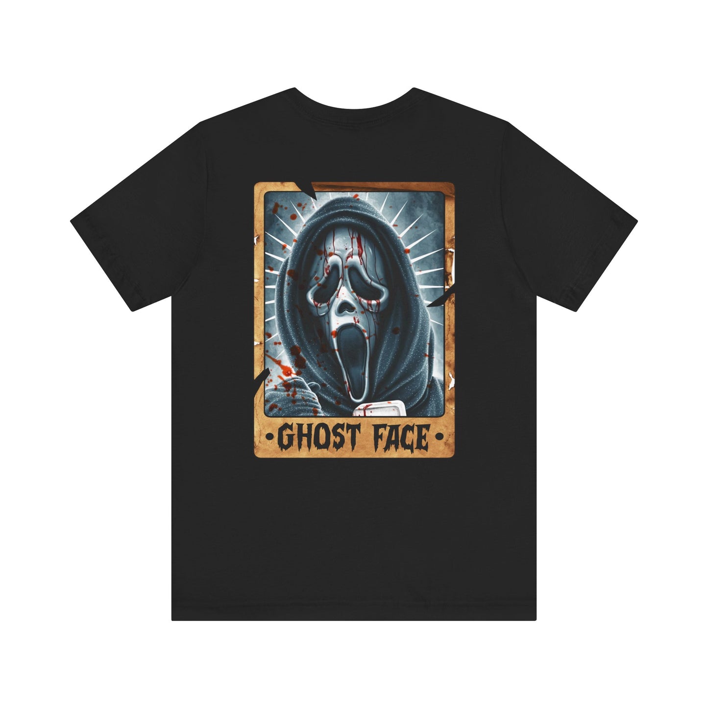 Ghost Face Tarot Tee