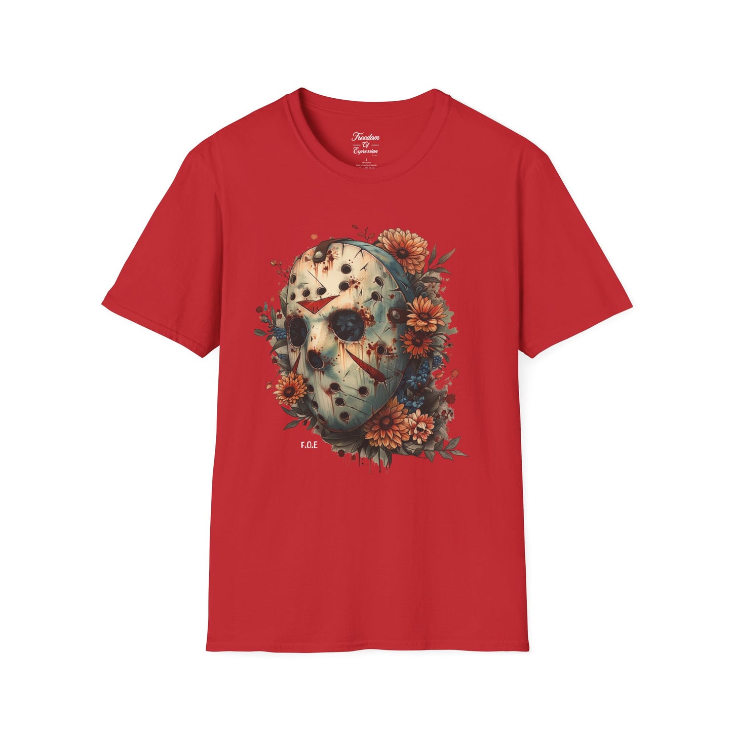 Floral Jason Vorhees