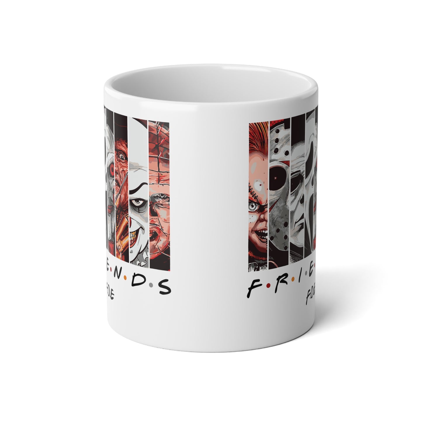 Deadly Friends Jumbo Mug, 20oz
